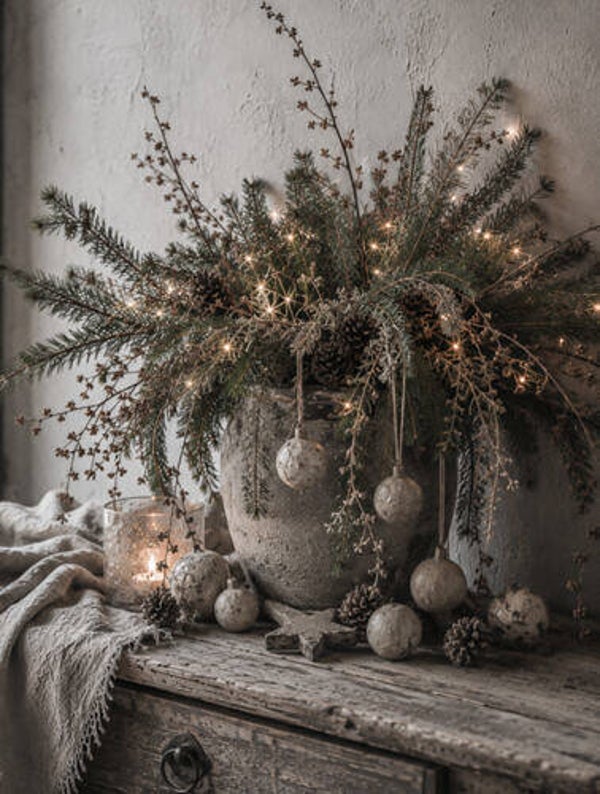 Tuinposter nr. 3 Kerst