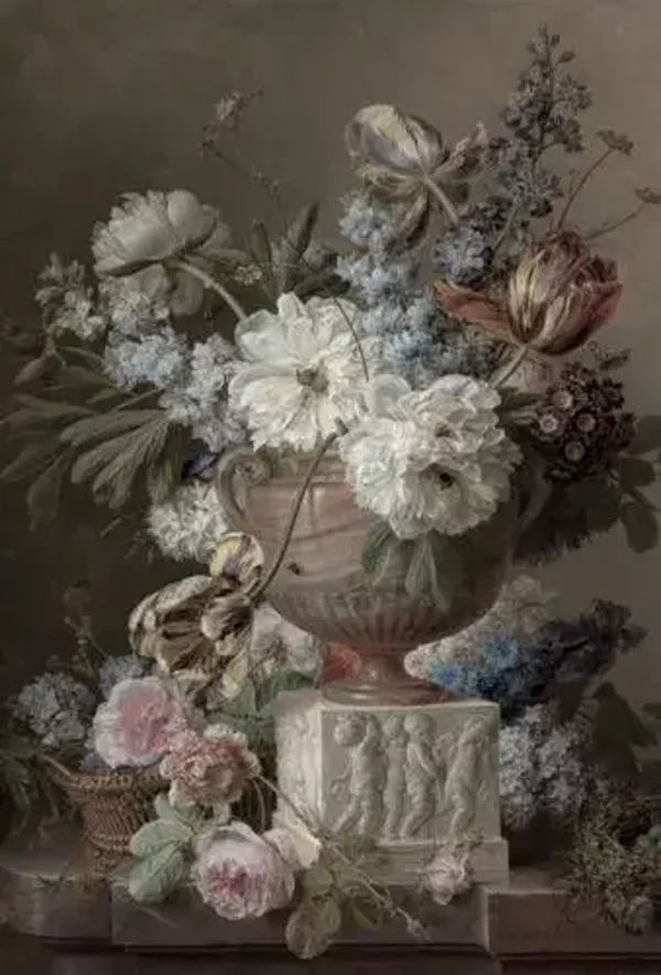 Wanddoek nr. 68 Bloemen