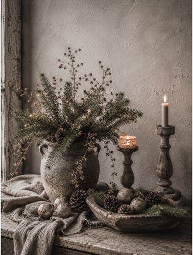 Tuinposter nr. 4 Kerst