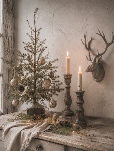 Tuinposter nr. 5 Kerst