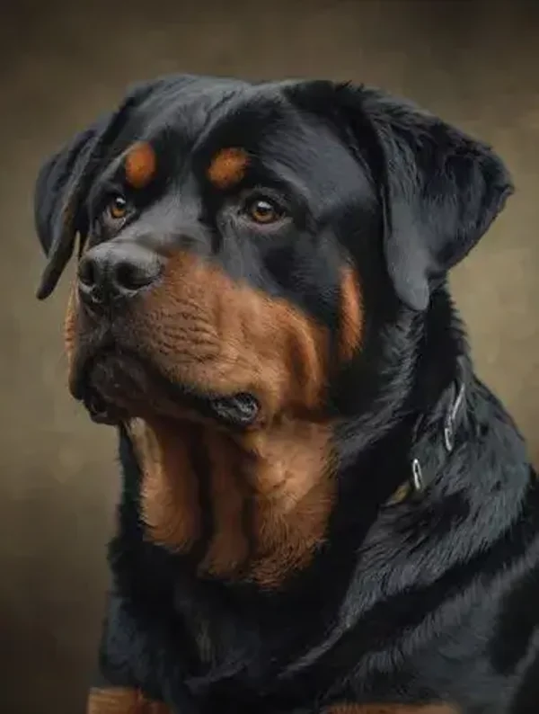 Tuinposter nr. 385 Hond