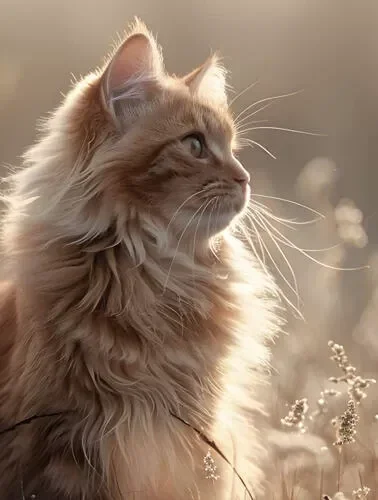 Tuinposter nr. 388 Poes