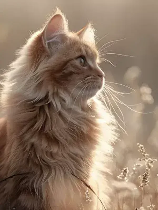 Tuinposter nr. 388 Poes