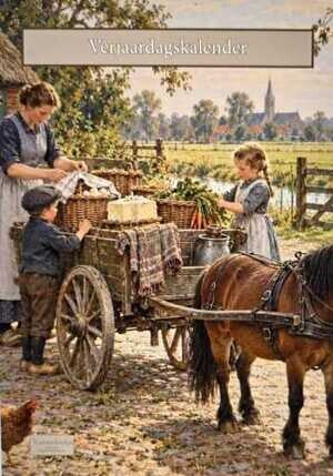 Verjaardagskalender Nostalgie boerderij kinderen