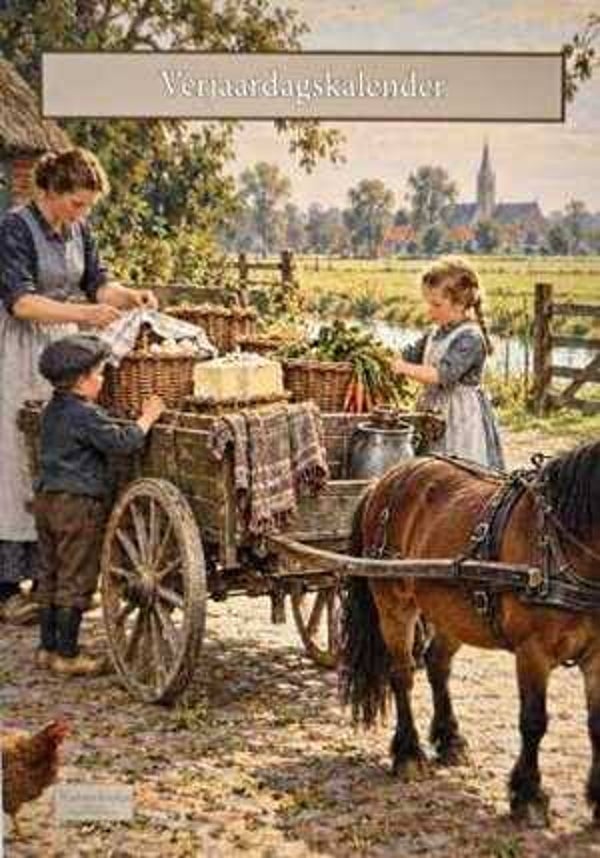 Verjaardagskalender Boerderij kinderen