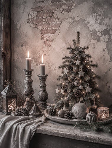 Tuinposter nr. 6 Kerst