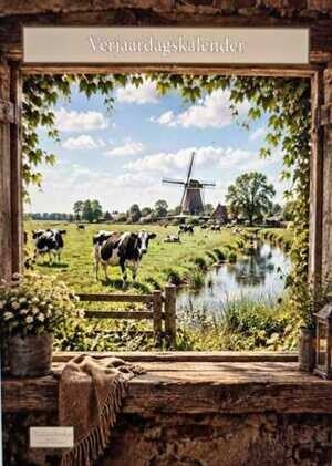 Verjaardagskalender Oude koeien
