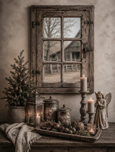 Wanddoek nr. 8 Kerst