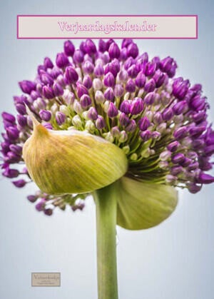 Verjaardagskalender Bloemen