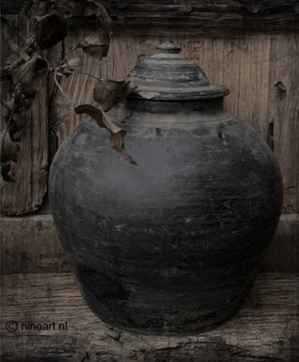 Decoboard XL zwarte pot
