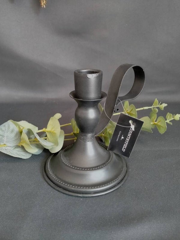 Countryfield kandelaar black