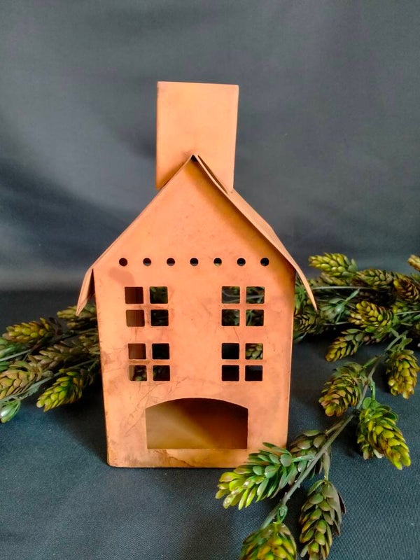 Decoratie Hollands huis roest