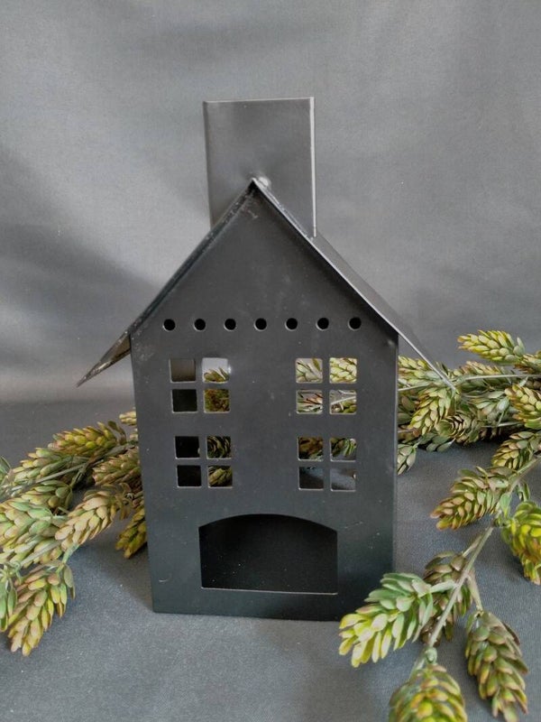 Hollands huis zwart metaal