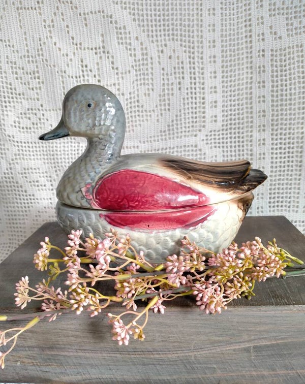 Franse eend terrine Michel Caugant