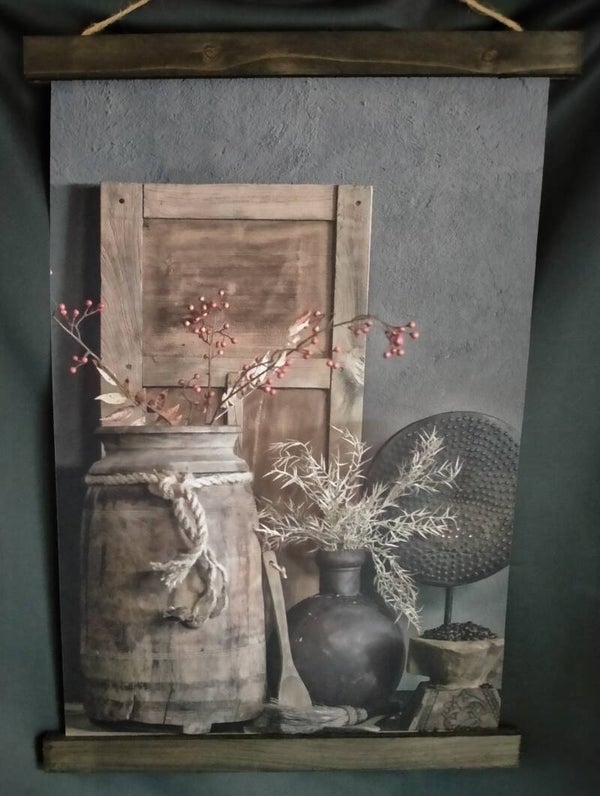 Wanddoek Nepalese pot