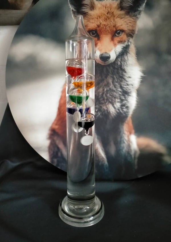 Galileo thermometer
