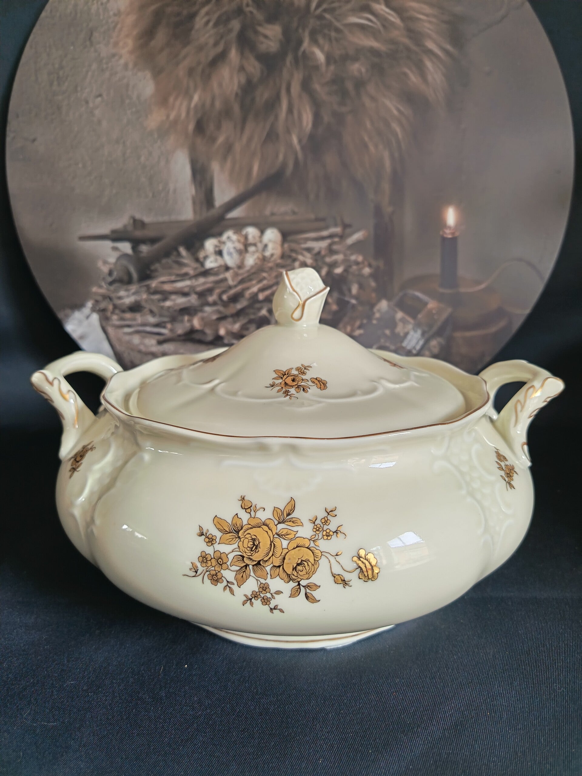 Antieke terrine Mosa Maastricht 1940-1950