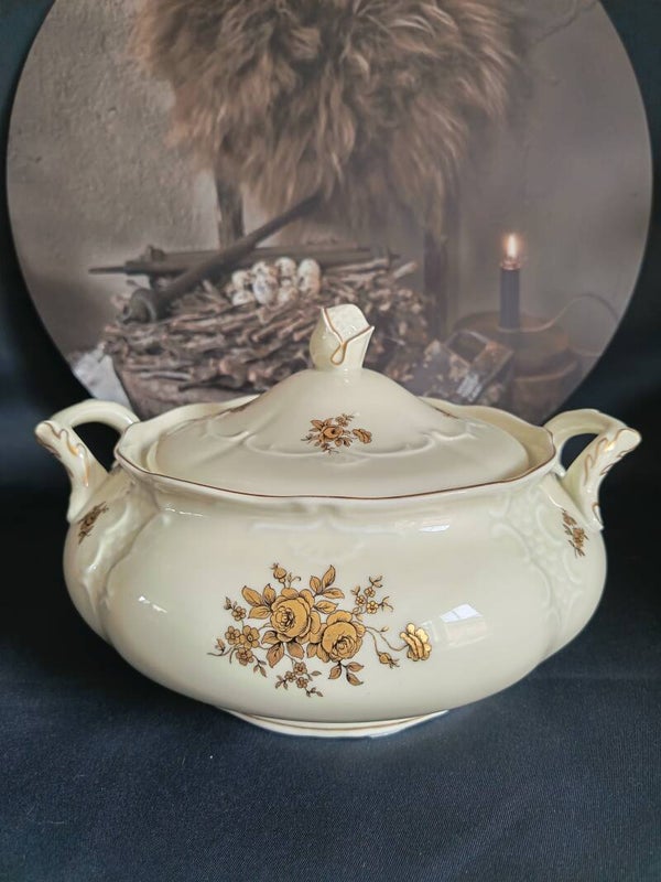 Antieke terrine Mosa Maastricht 1940-1950