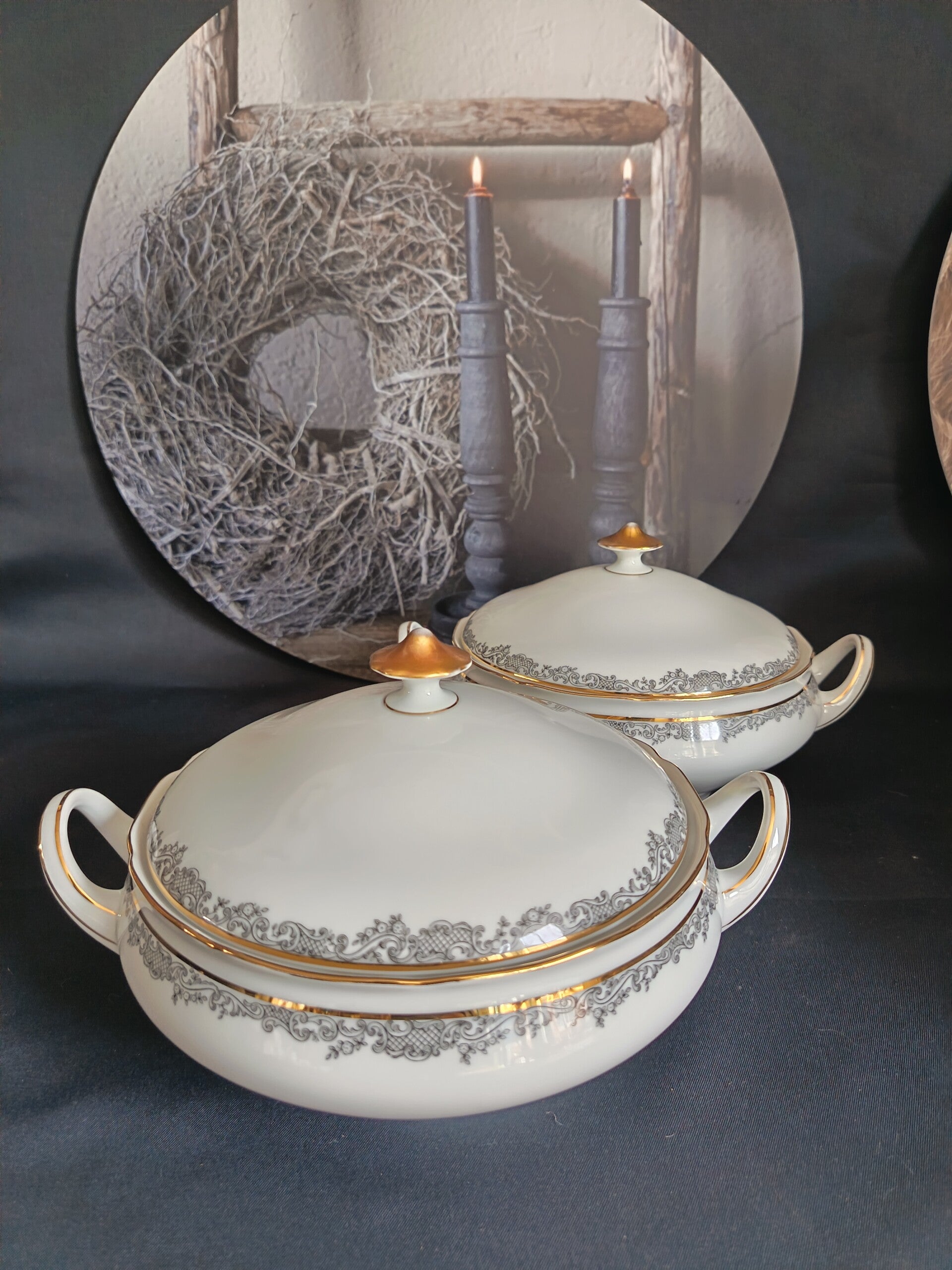 Brocante serviezen Coby's Brocante