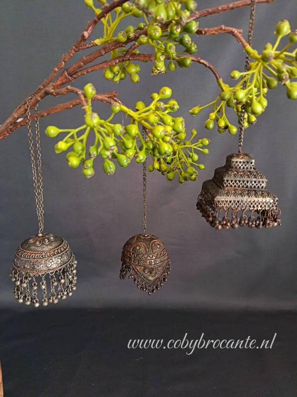 Loulou hangers set van 3 verschillende hangers
