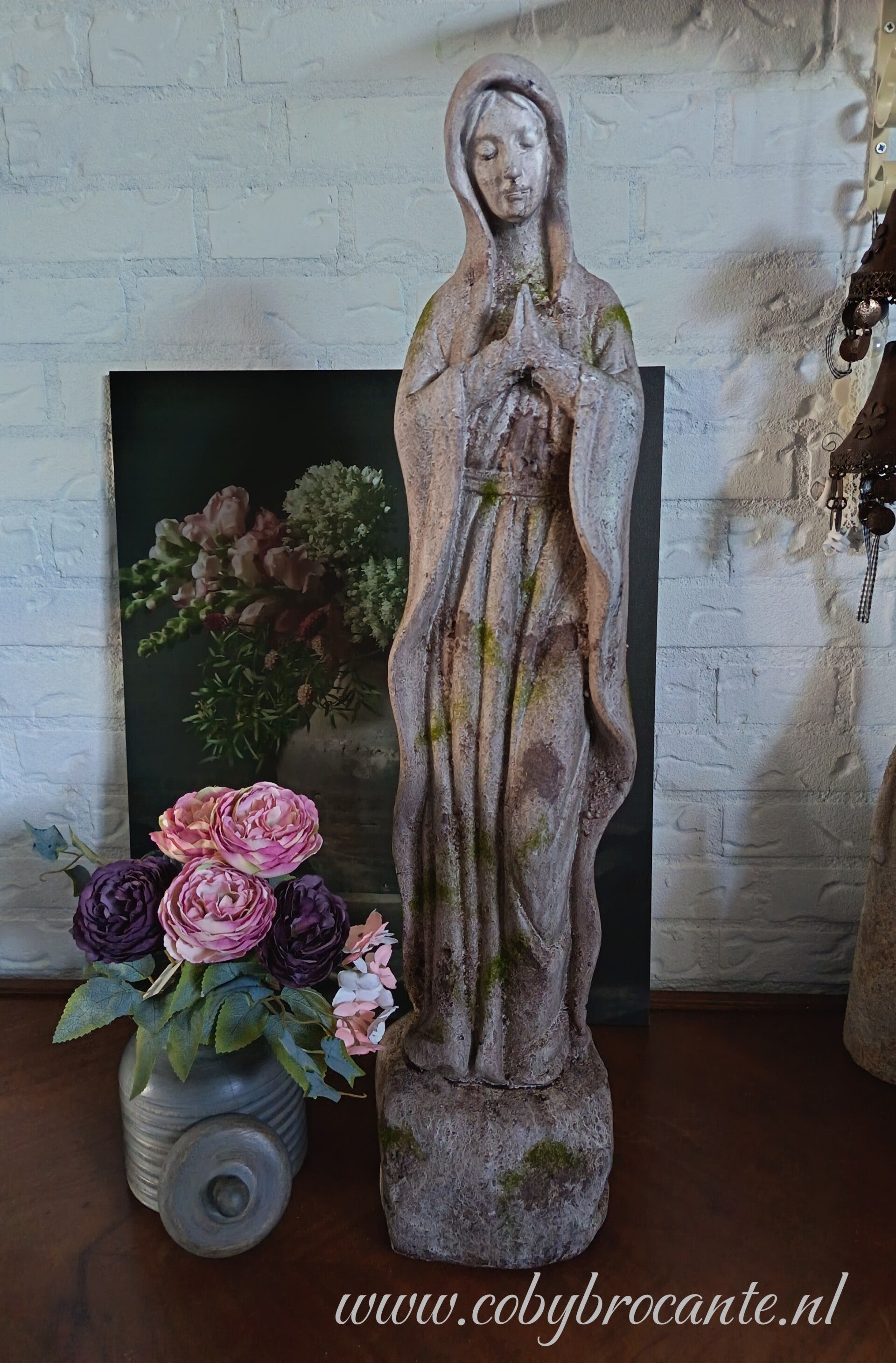 Clayre en Eef decoratief Mariabeeld