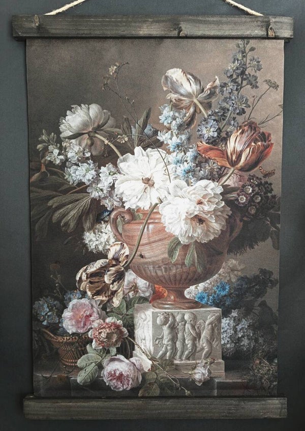 Wanddoek bloemen