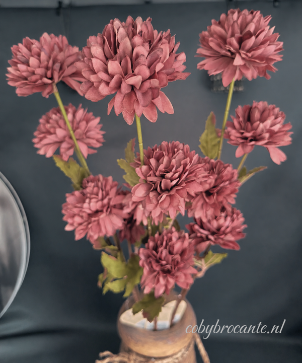 Pompom Burgundy