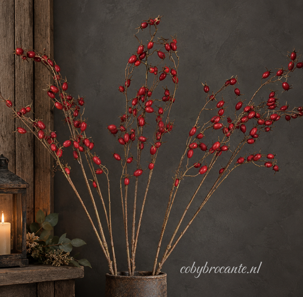 Rozebottel red, mat