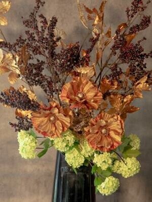 Houten muurbord nr. 241 Bloemen