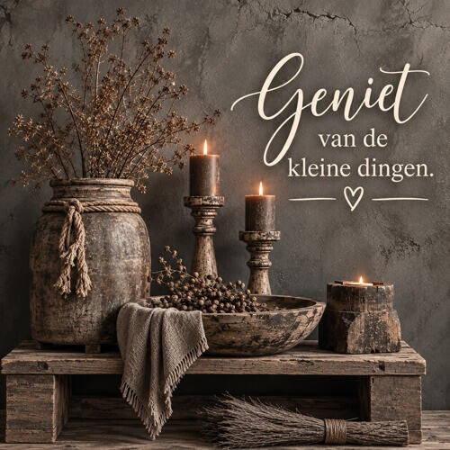 Houten wandbord nr. 38