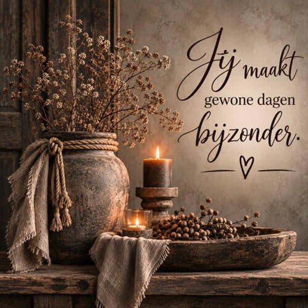 Houten wandbord nr. 47