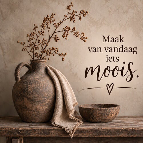 Houten wandbord nr. 50