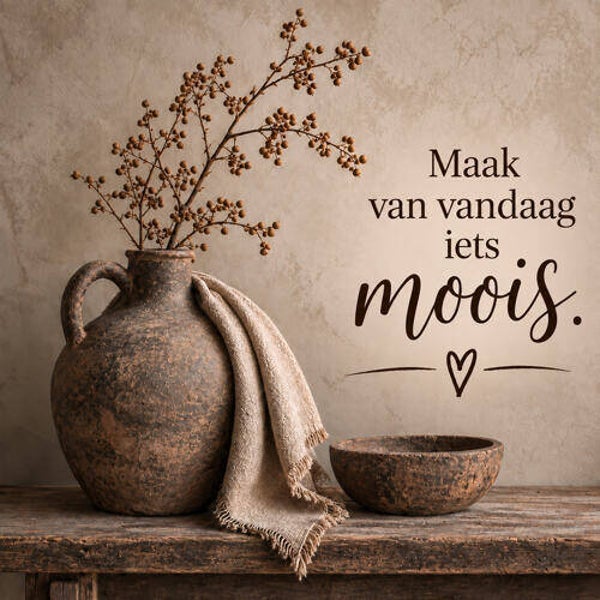 Houten wandbord nr. 50