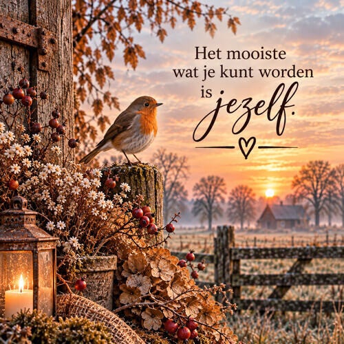 Houten wandbord nr. 6