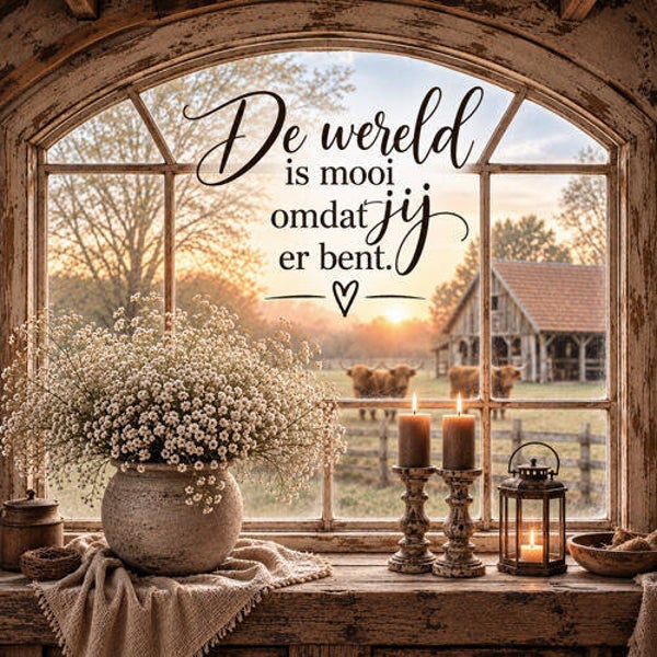Houten muurbord nr. 65