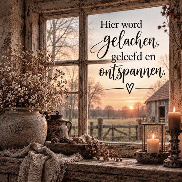 Houten muurbord nr. 80