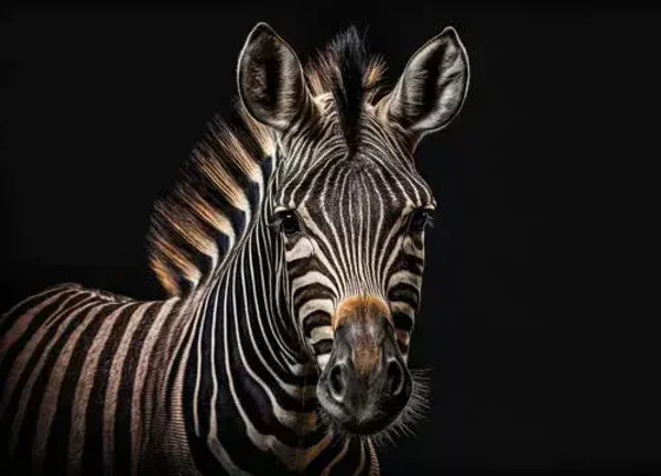 Placemat nr. 115 Zebra