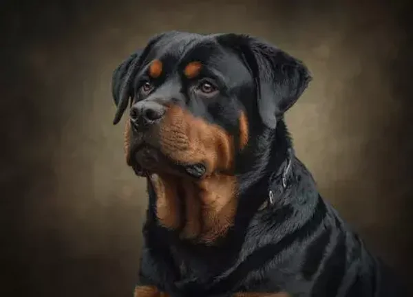 Placemat nr. 143 Rottweiler