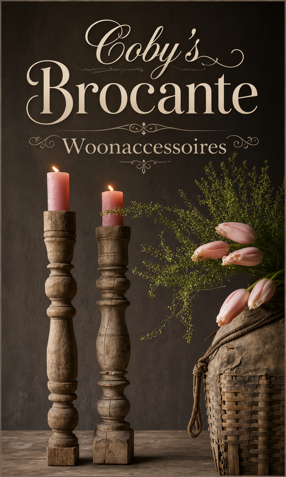 Coby's Brocante en woonaccessoires, Sprundel (NB)
