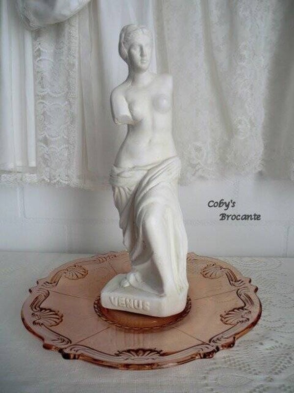 Gipsen Venus beeld