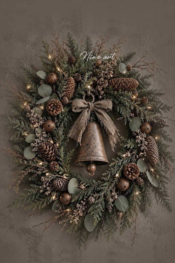 Winterposter Kerstcharme