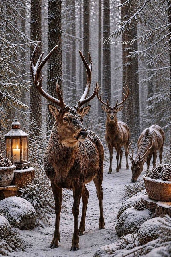 Winterposter Winterbos