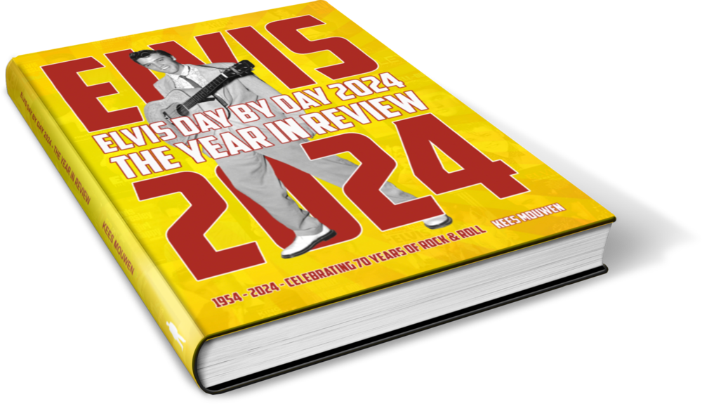 Elvis Day By Day 2024 - Hardcover