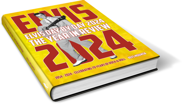 Elvis Day By Day 2024 - Hardcover