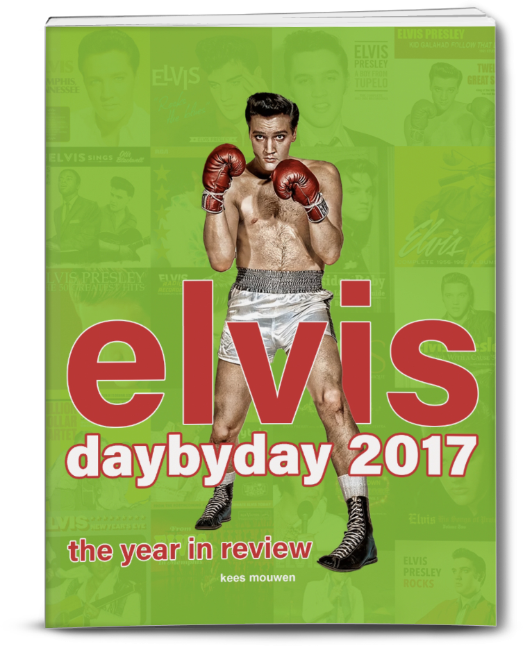 Elvis Day By Day 2017 - Softcover