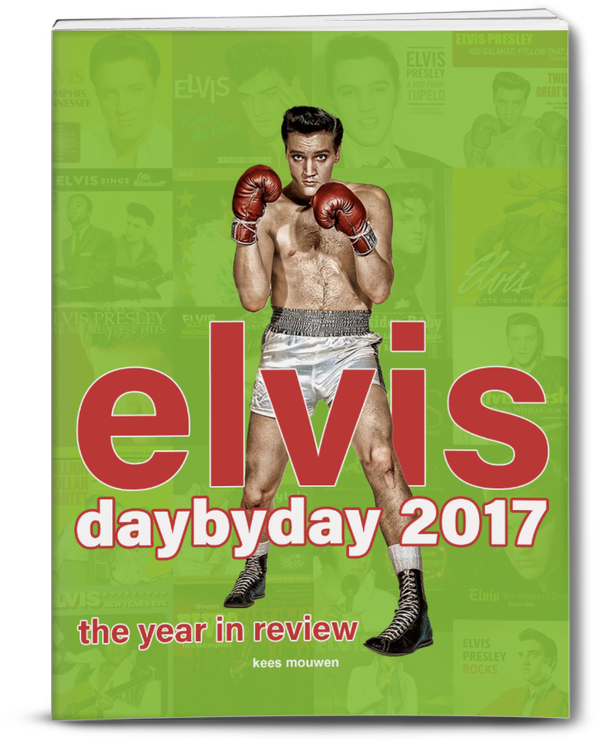 Elvis Day By Day 2017 - Softcover