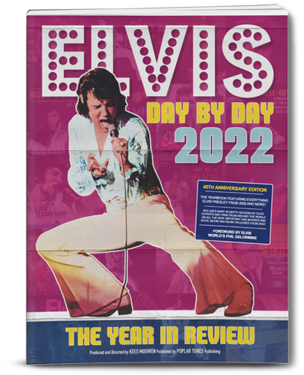 Elvis Day By Day 2022 - Softcover
