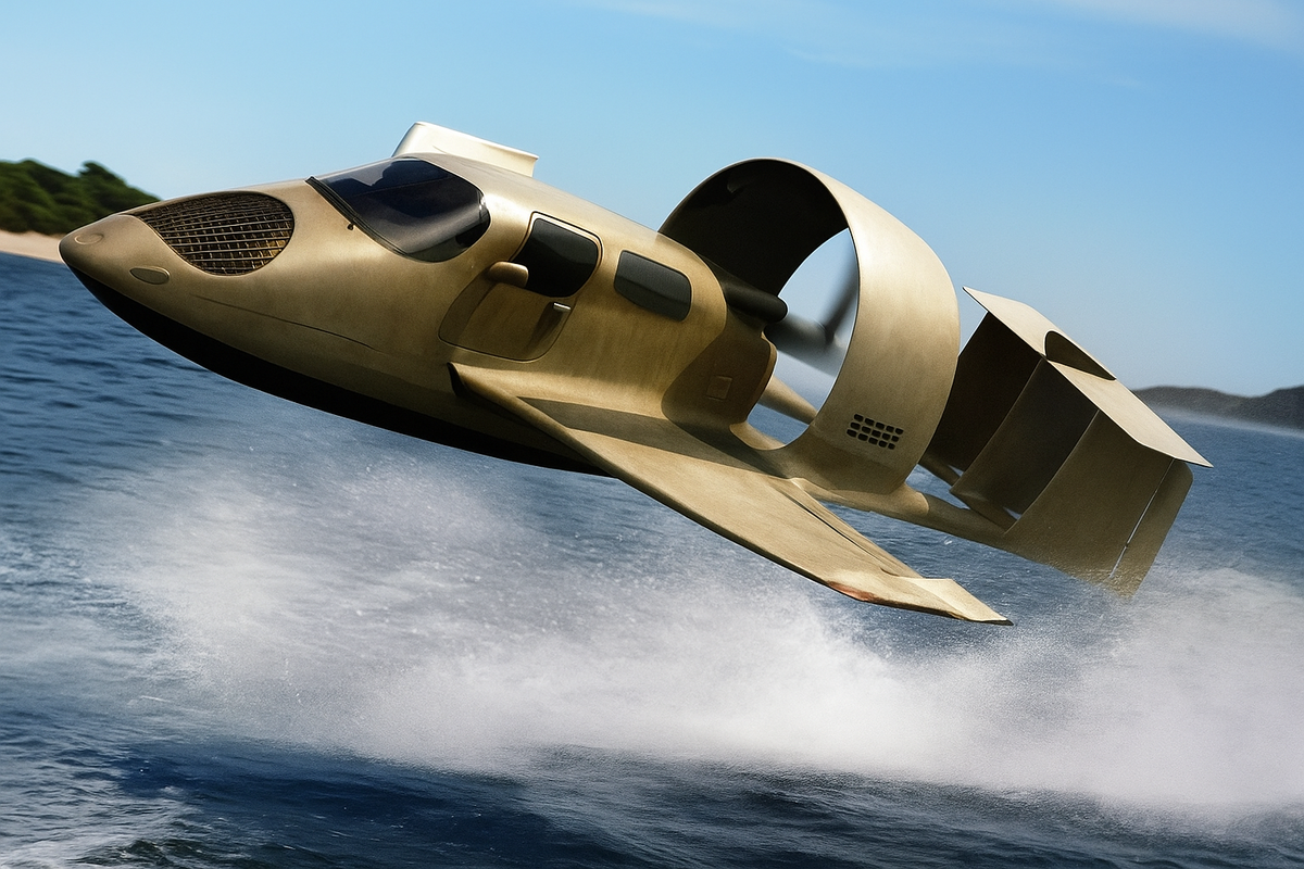 Flying Hovercraft