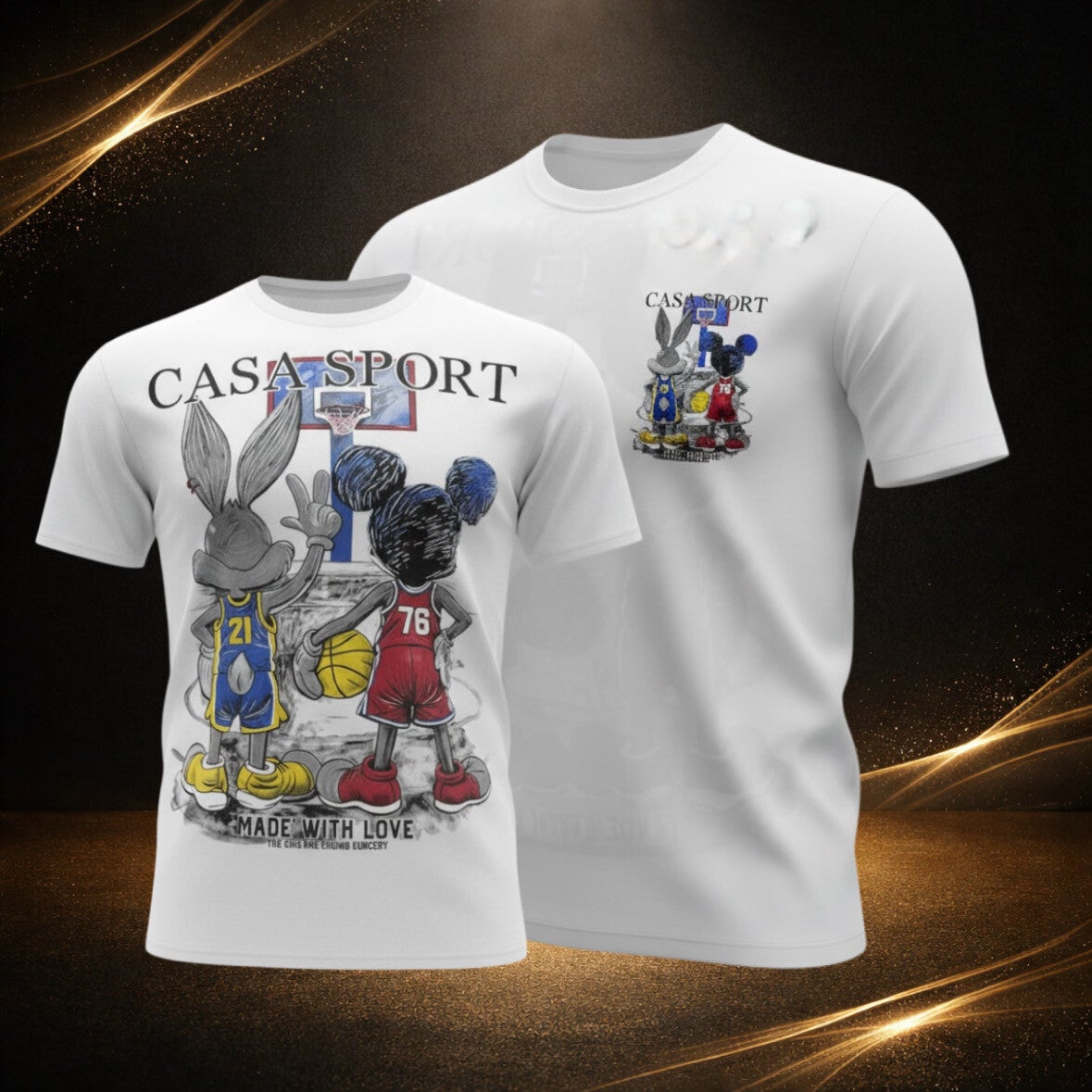 Casa Sport T-Shirt - Made With Love