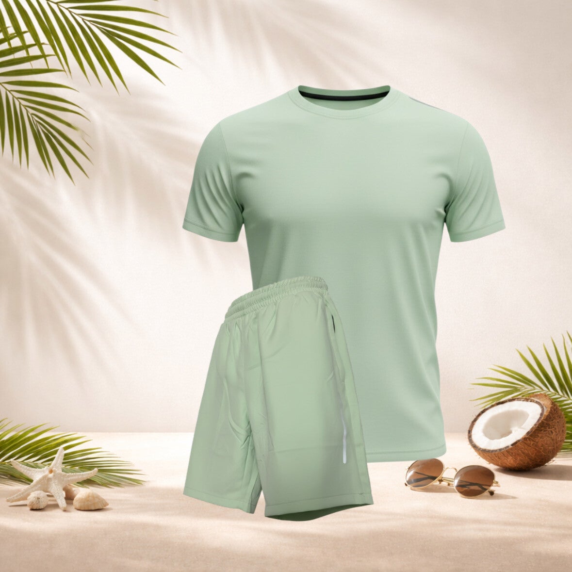 Summer Set Homme - T shirt & Short